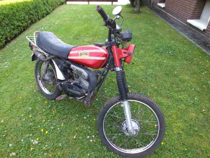 Zündapp Hai 50 zum Restaurieren