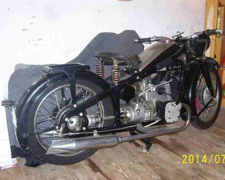 Zündapp K 500, Baujahr 1933