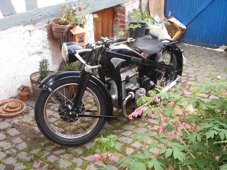 Zündapp K 500, Baujahr 1933