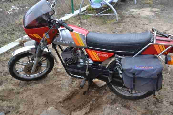 ++ Zündapp-K 80, 1992,Orginalzustand