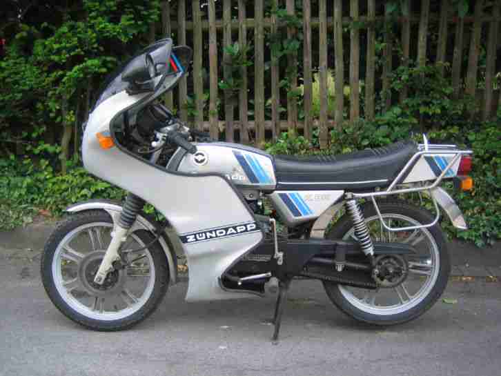Zündapp K 80 Motorradzulassung, 86 Km/h Typ 540 - 010, 1. HAND !!!! 13000 KM !!