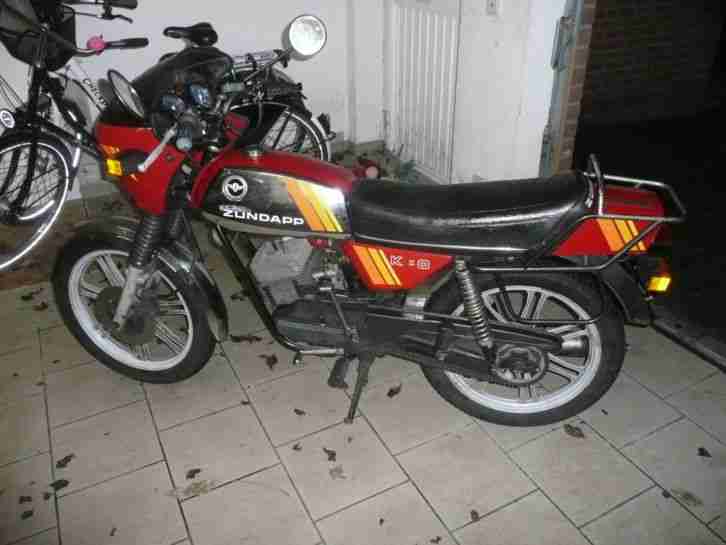 Zündapp K 80 Typ 540-010