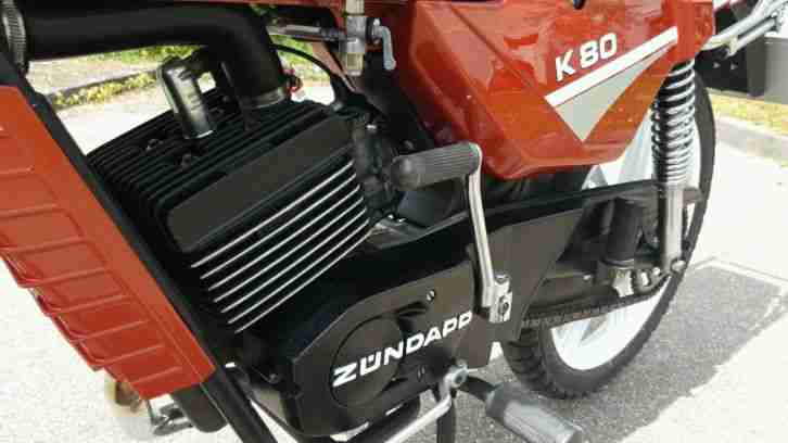 Zündapp K 80 WC