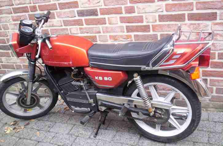 Zündapp K 80 WC Typ 530-050 1981