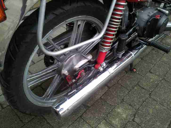 Zündapp K 80 luftgekühlt