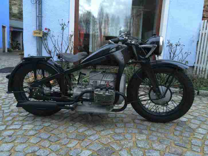 Zündapp K 800 Oldtimer Vorkrieg KS 600 K500 Motorrad BMW