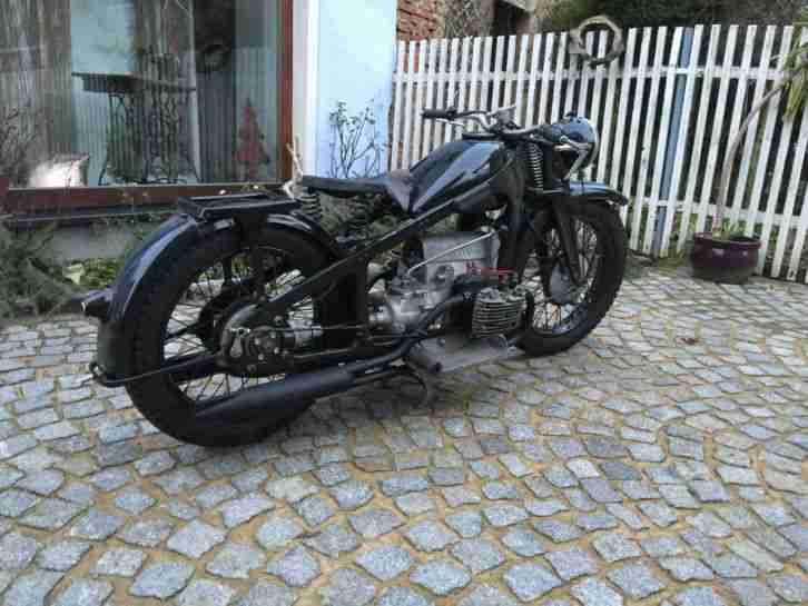 Zündapp K 800 Oldtimer Vorkrieg KS 600 K500 Motorrad BMW