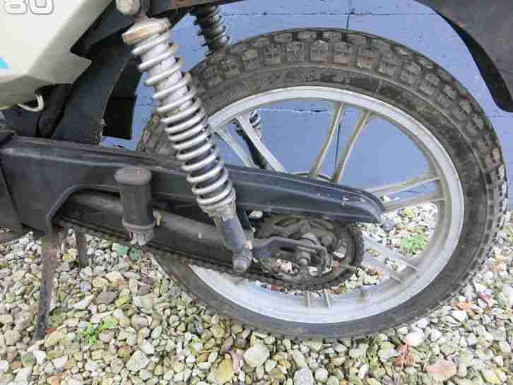 Zündapp K80 Kleinkraftrad Leichtkraftrad Moped K 80 Mokick Zündapp Teile