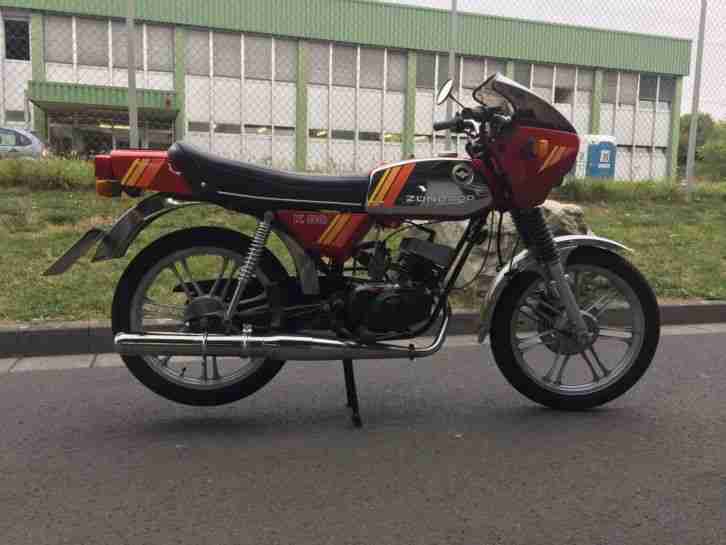 Zündapp K80 Sammlerzustand
