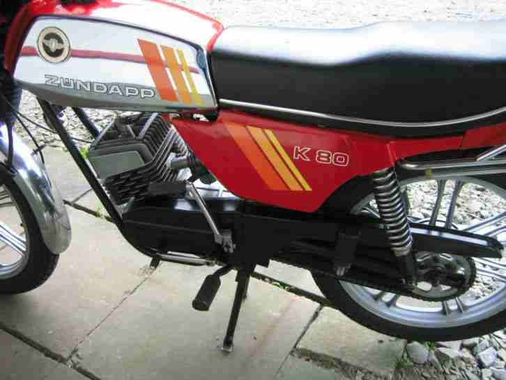 Zündapp K80 Typ 540 01
