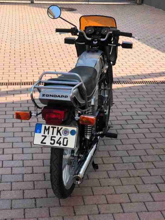 Zündapp K80 Typ 540-01 Baujahr 83
