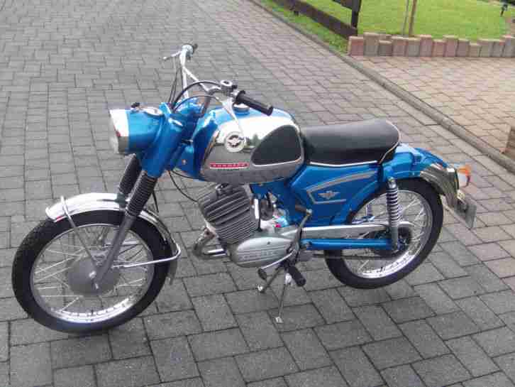 Zündapp KS 100 10 PS 518-20 ( KS 50 C 50 125)