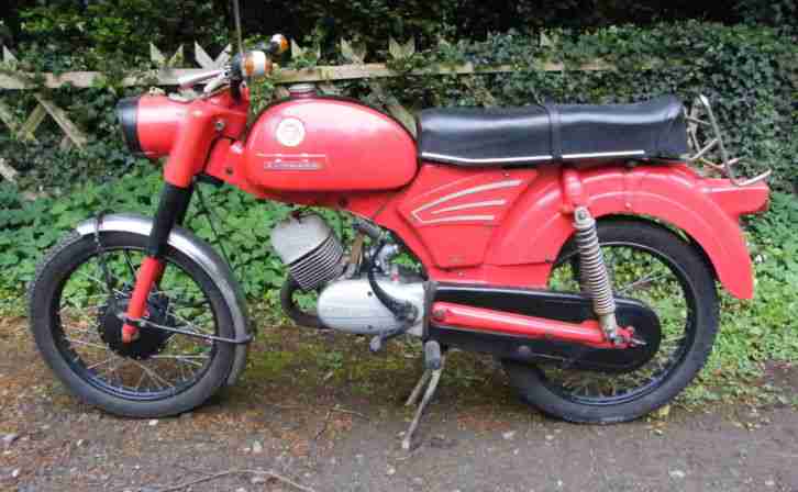 Zündapp KS 100,100ccm,Motorrad