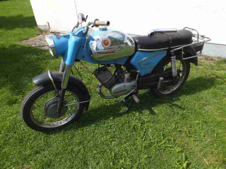 Zündapp KS 100 - 518 - 01 von 1967 zum Restaurieren