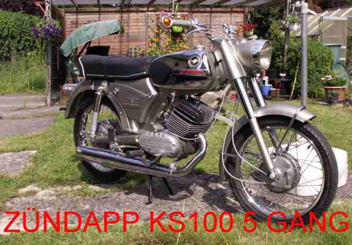 Zündapp KS 100 518 20 schöner Zustand 125 50 80