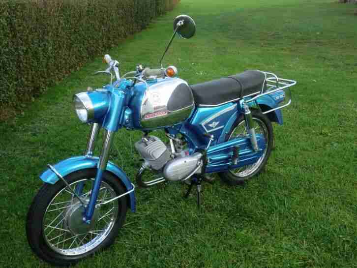 Zündapp KS 100 , Typ 518-L1 , EZ 1969