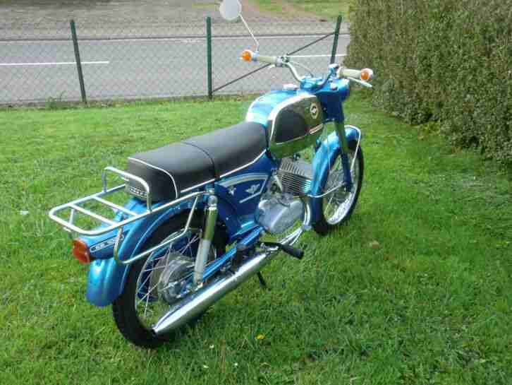 Zündapp KS 100 , Typ 518-L1 , EZ 1969