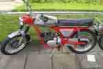 KS 125, Oldtimer, Papiere, zum fertig