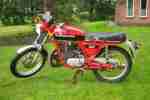 KS 125 Sport 1974 Motor lauft Super!