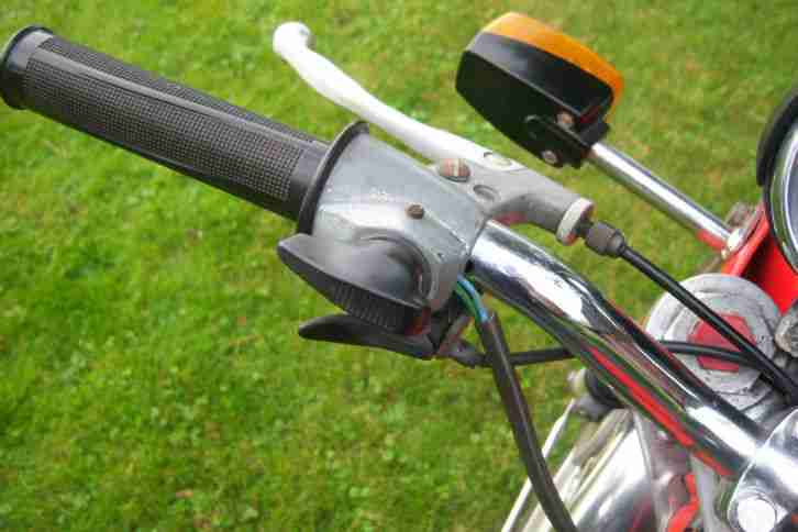 Zündapp KS 125 Sport -1974- Motor lauft Super!