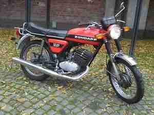 Zündapp KS 125 Sport Bau : 1977 TÜV NEU