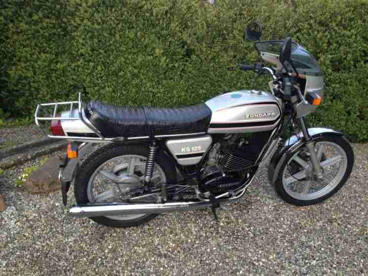 Zündapp KS 125 WC