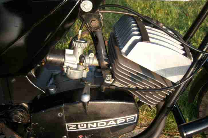 Zündapp KS 50 540, lauft sehr schnell!! Neu lackiert.