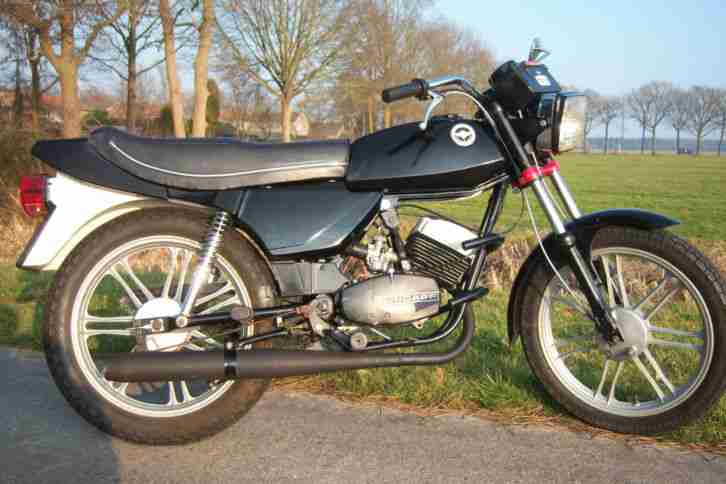 Zündapp KS 50 540, lauft sehr schnell!! Neu lackiert.