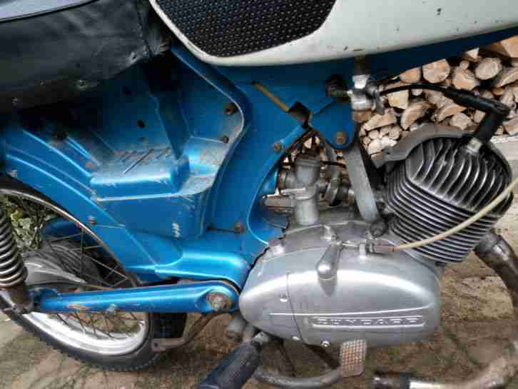 Zündapp KS 50 Kleinkraftrad 517-33 Export Model extrem selten