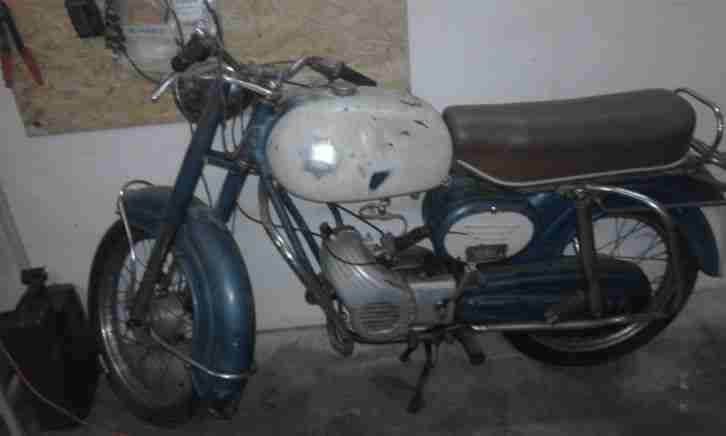 KS 50 Moped Oldtimer