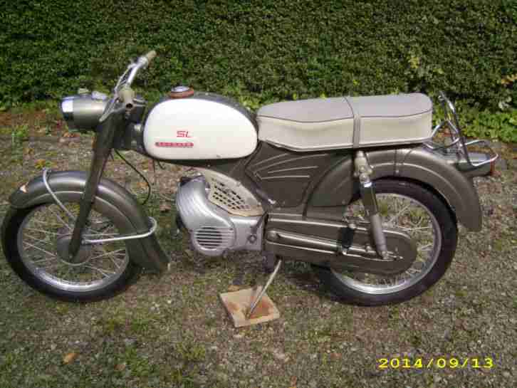 Zündapp KS 50 Super SL 516-05 Baujahr 1968 5 Gang Fußschaltung 5,2 PS