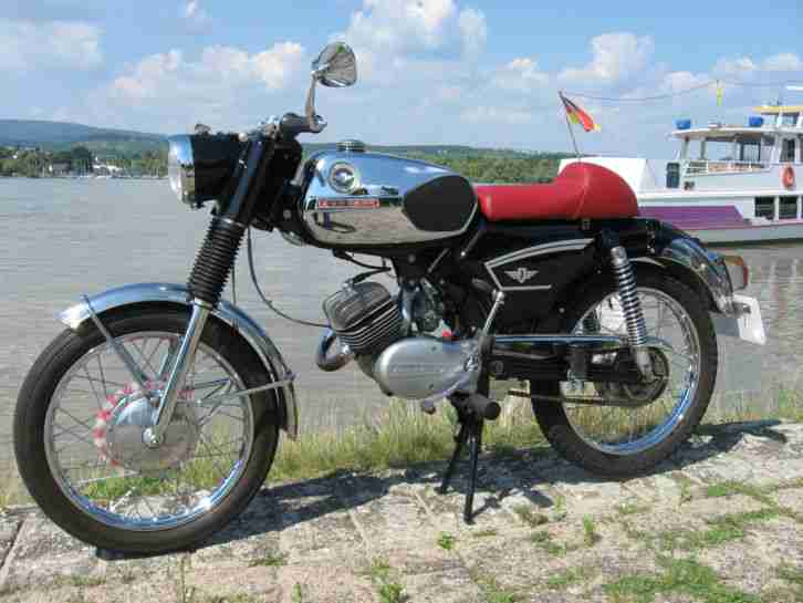 Zündapp KS 50 Super Sport