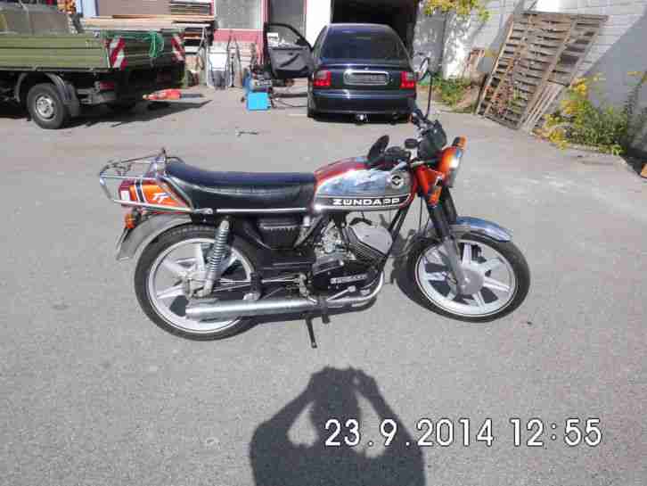 Zündapp KS 50 Super Sport
