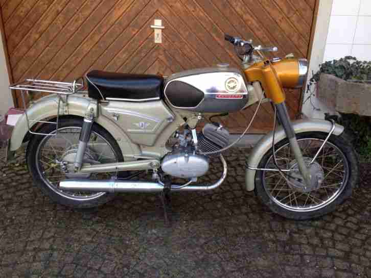 Zündapp KS 50 Super Sport 517-16 Original Export Modell Schweiz