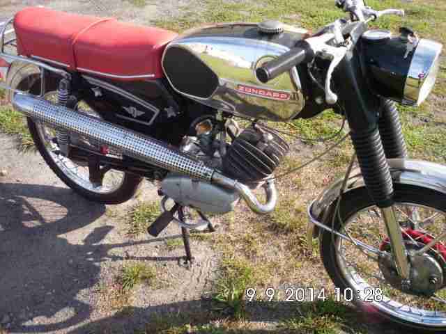 Zündapp KS 50 Super Sport Kleinkraftrad