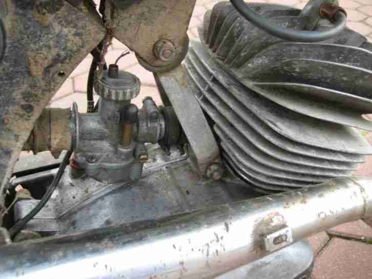 Zündapp KS 50 SuperSport Typ 517-20 Liste 2 Baujahr 69