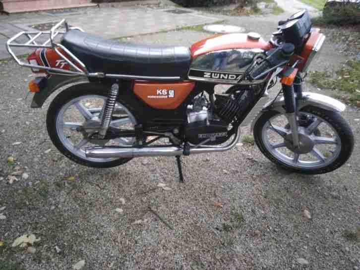 Zündapp KS 50 WATERCOOLED TT