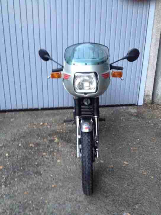 Zündapp KS 50 WATERCOOLED Typ 530-04 guter ZUSTAND Kurze Sitzbank erst Lack