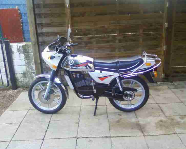 Zündapp KS 50 WC 540 im sehr guten Original Zustand eine der letzten von 1984