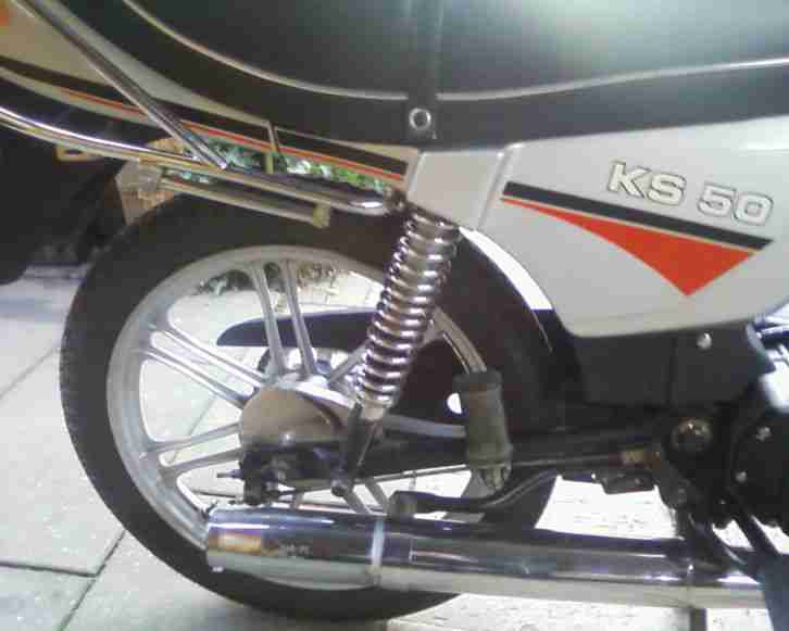 Zündapp KS 50 WC 540 im sehr guten Original Zustand eine der letzten von 1984