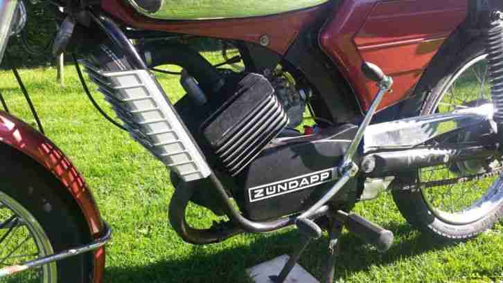 Zündapp KS 50 WC Supersport Rahmen 517-20