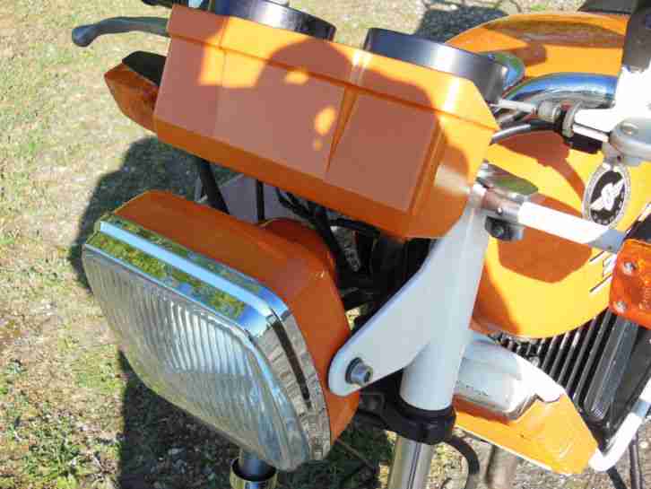 Zündapp KS 50 WC TT mit Papieren und TÜV