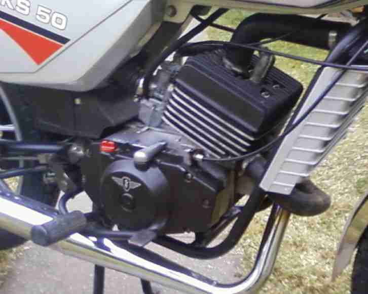Zündapp KS 50 WC sehr guter Original Untestaurierter Zustand Sammlerstück