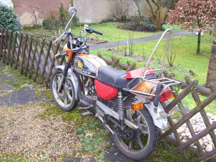 Zündapp KS 50 Watercooled TT zum restaurieren