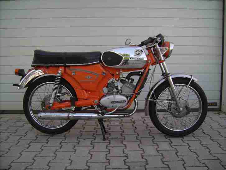 Zündapp KS 50 Watercooled WC 517-50 6,25 PS LA Rarität 1974 aus München