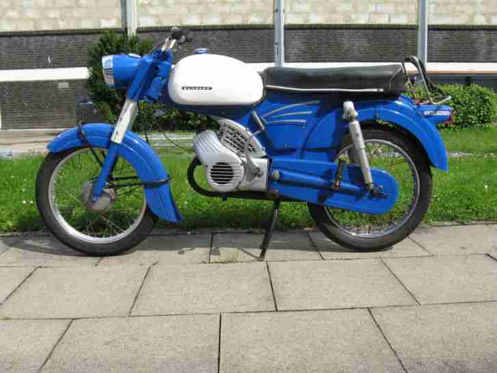 Zündapp KS 50 super SL, 1965, Oldtimer, Motor läuft super, Lichter gehen