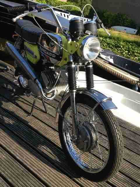 Zündapp KS 50 supersport & cross 1972/1975