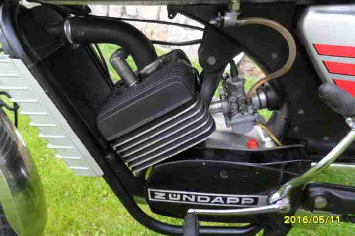 Zündapp KS 50 watercooled