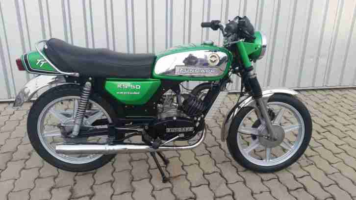 Zündapp KS 50 watercooled