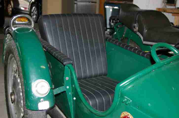 Zündapp KS 601 Gespann 1954